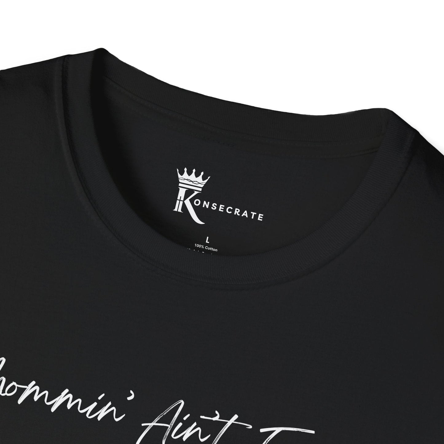 Mommin'...God Got Me T-Shirt – Kingdom Family Collection