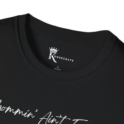 Mommin'...God Got Me T-Shirt – Kingdom Family Collection