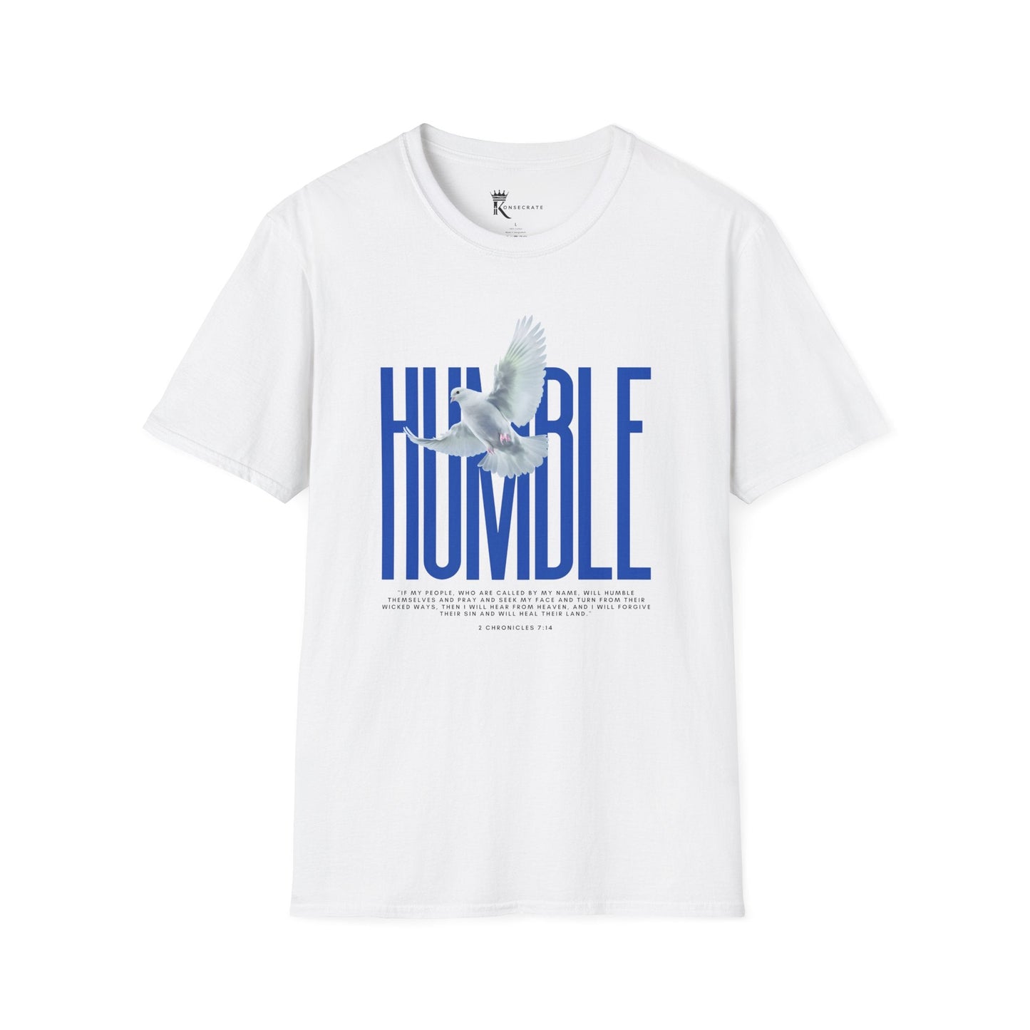 Humble II Tee – Bold Faith Collection