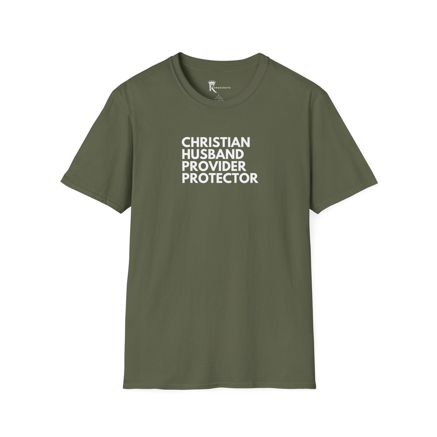 Christian Husband T-Shirt Tee – Kingdom Family Collection
