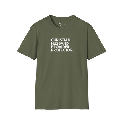Christian Husband T-Shirt Tee – Kingdom Family Collection
