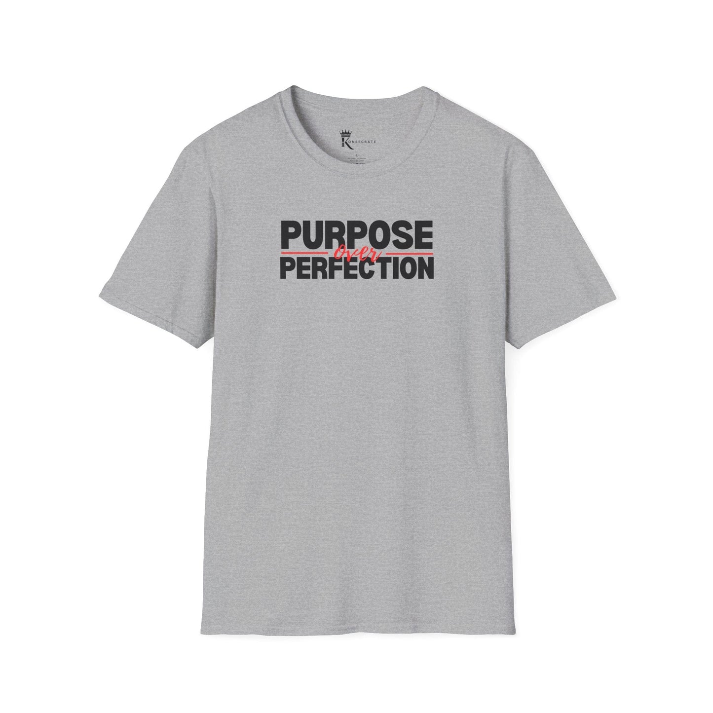 Purpose Over Perfection Tee – Bold Faith Collection
