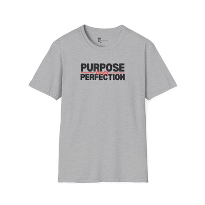 Purpose Over Perfection Tee – Bold Faith Collection