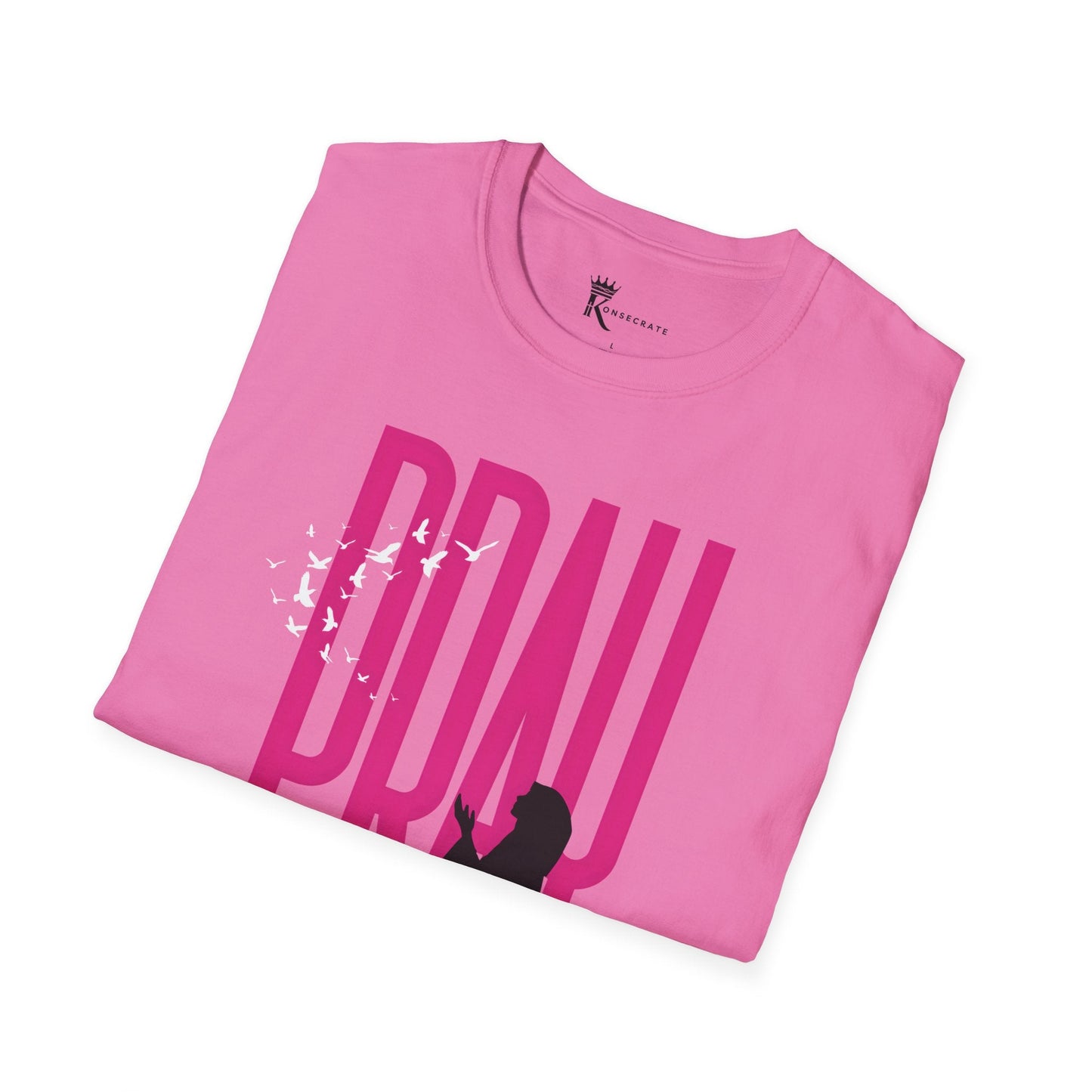 Girl Pray Tee – Bold Faith Collection