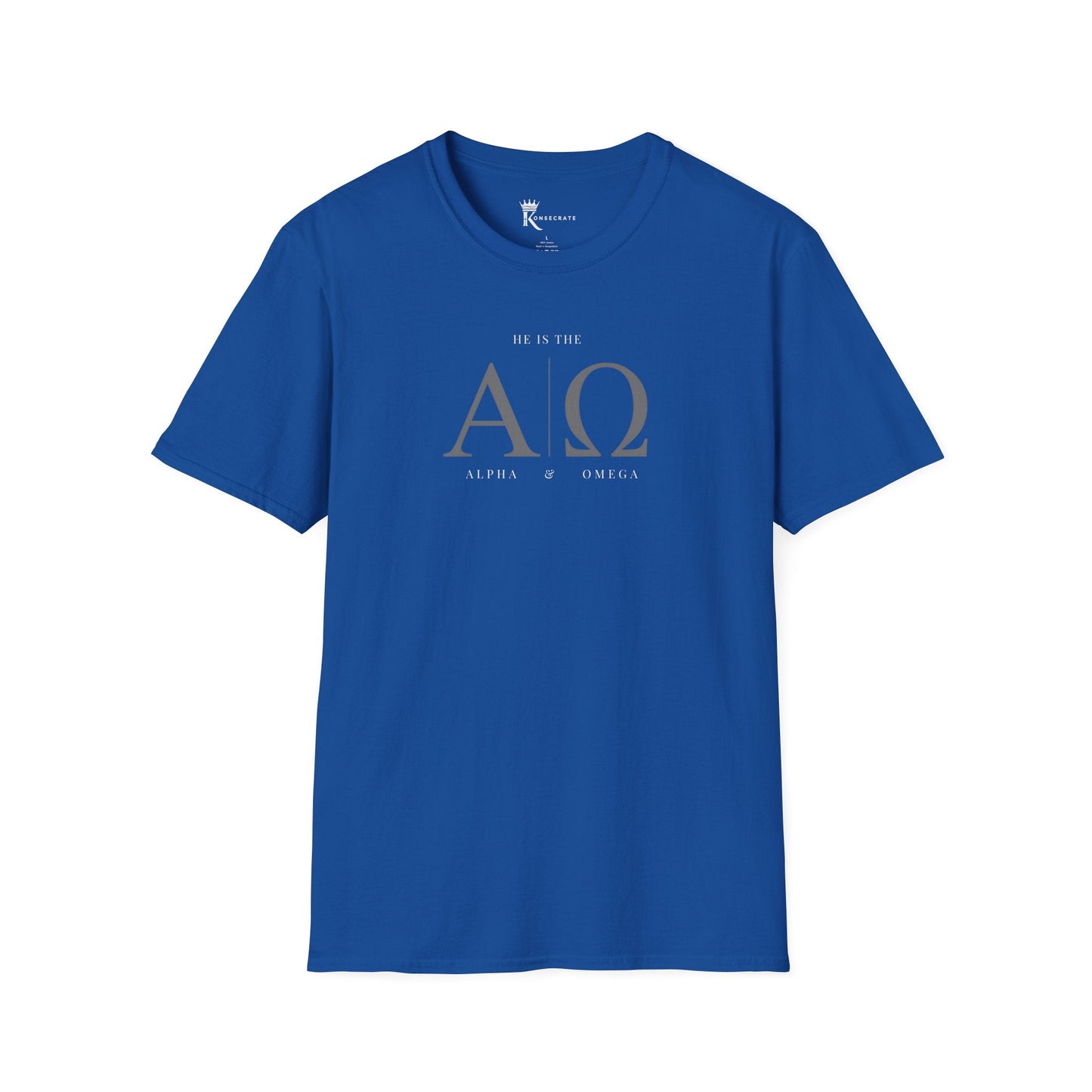 He Is The Alpha & Omega T-Shirt
