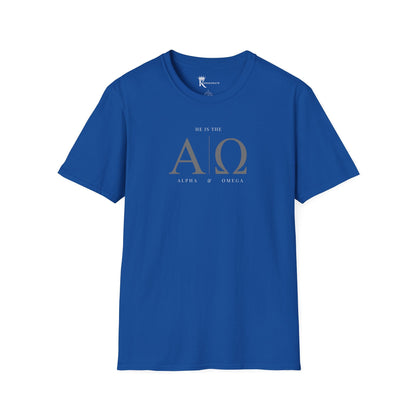 He Is The Alpha & Omega T-Shirt