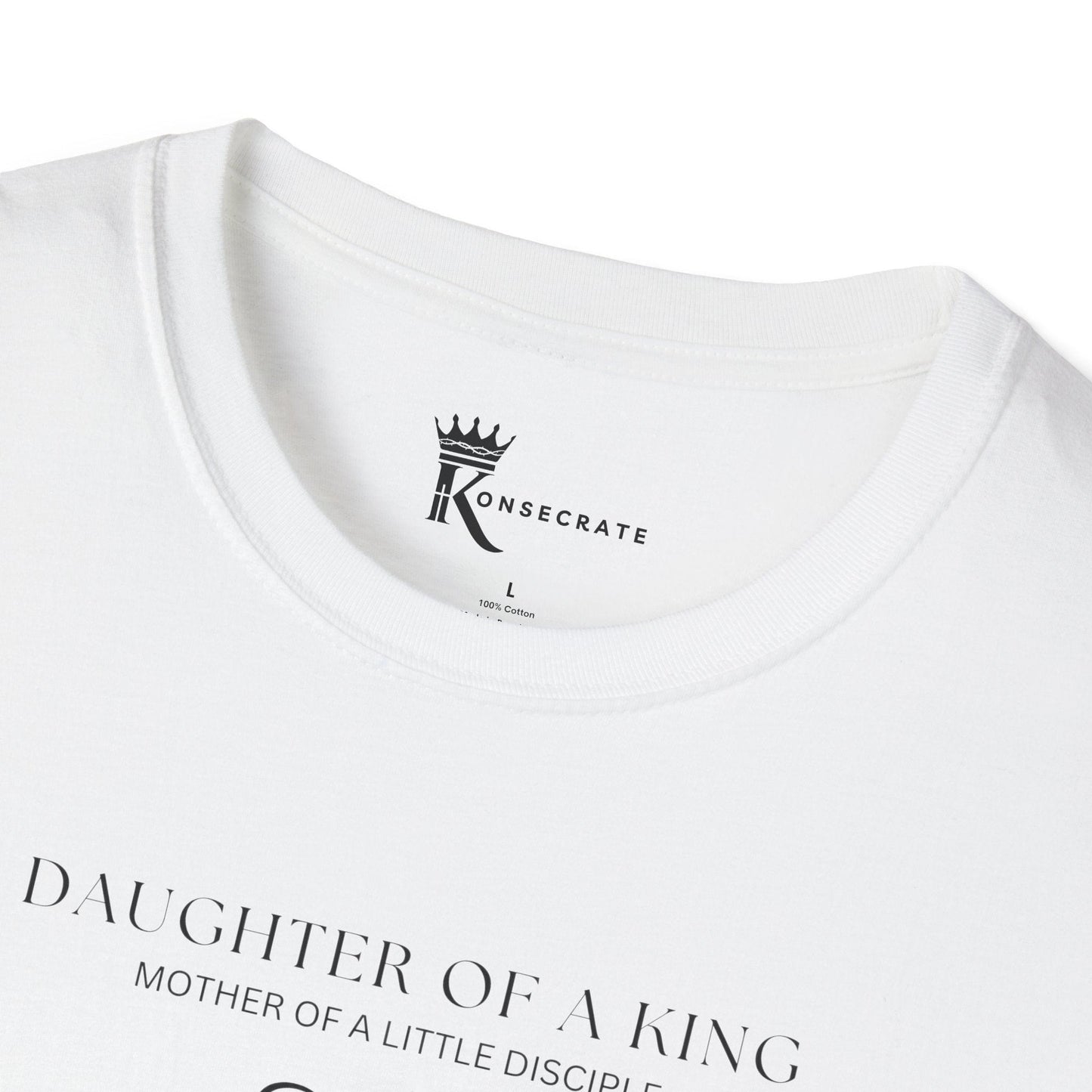 Mother Of A Little Disciple T-Shirt – Kingdom Family Collection