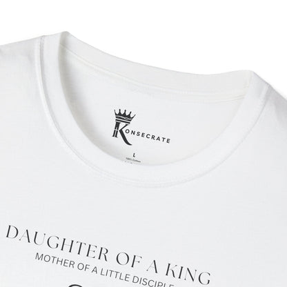 Mother Of A Little Disciple T-Shirt – Kingdom Family Collection