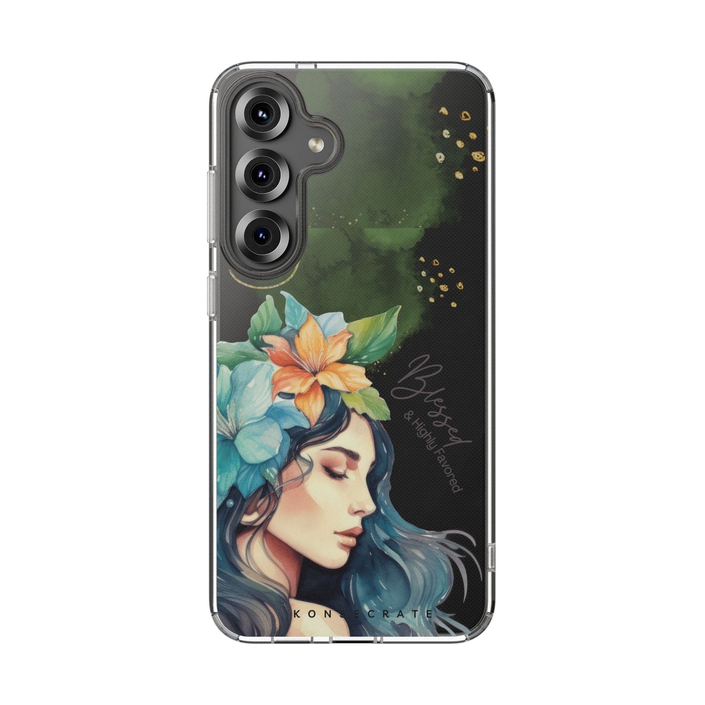 Blessed & Highly Favored Phone Case II – Accessories