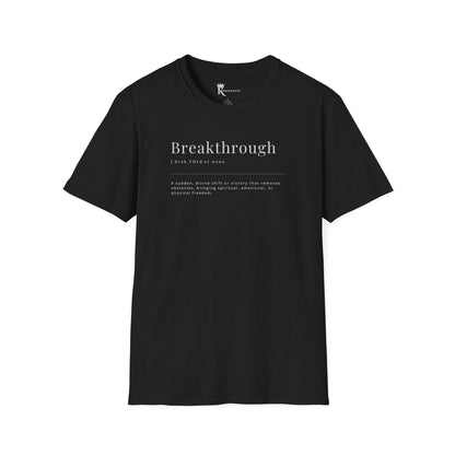 Breakthrough Defined T-Shirt – Meaningful Edition