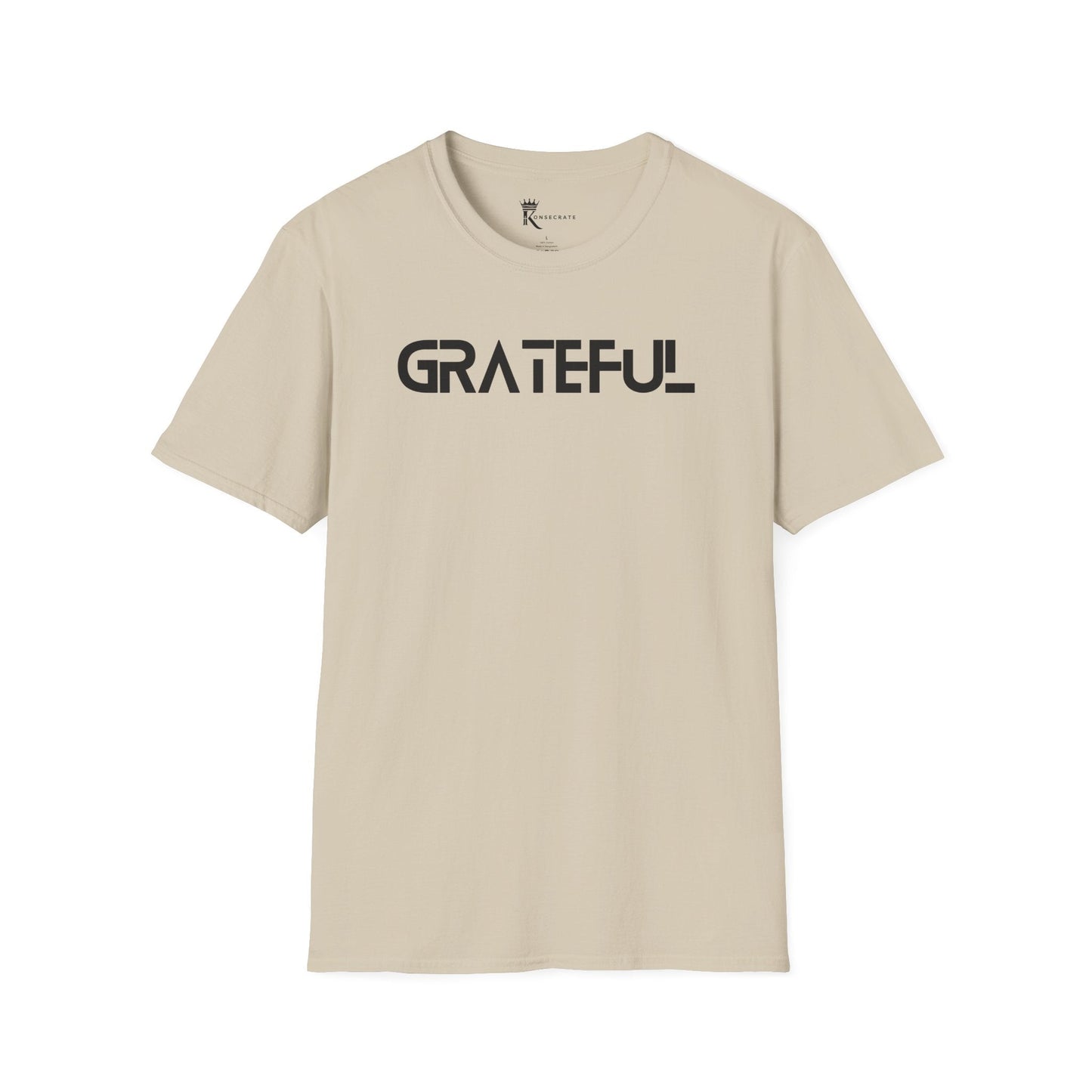 Grateful Tee – Bold Faith Collection