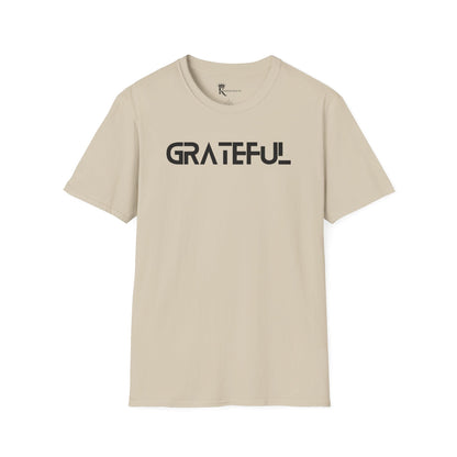 Grateful Tee – Bold Faith Collection