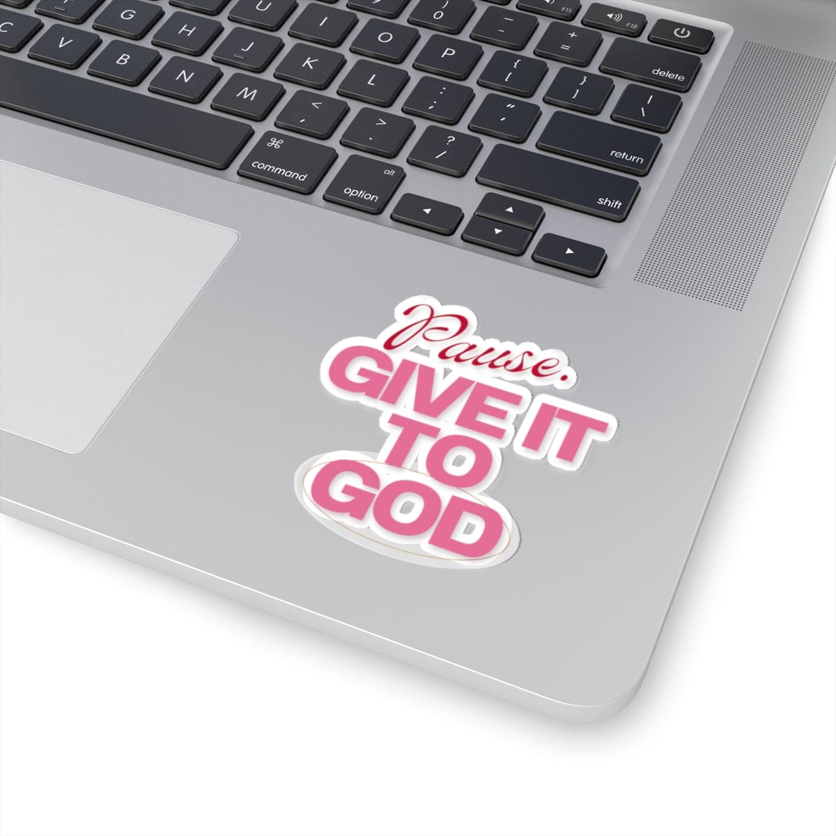 Give It To God Image Sticker – Accessories