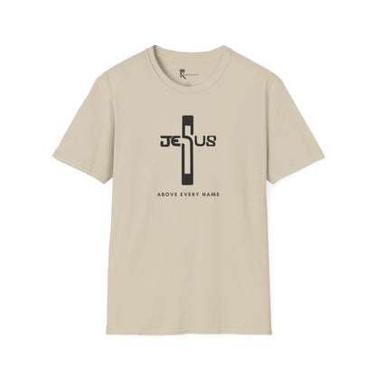 Jesus Above Every Name Tee – Konsecrate Collection