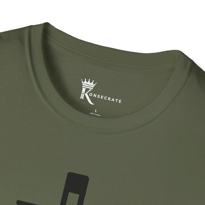 Jesus Above Every Name Tee – Konsecrate Collection