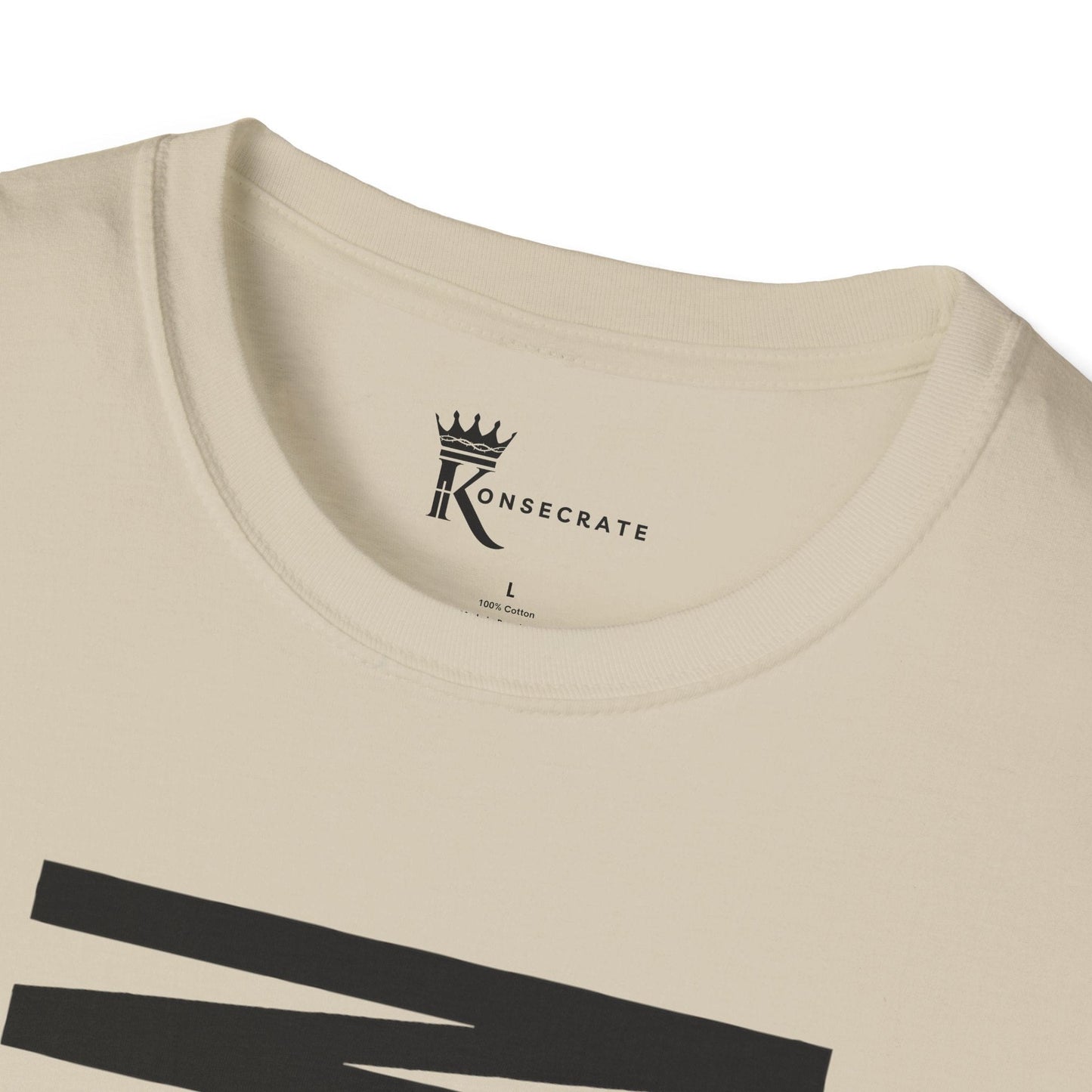 Never Doubt Jesus Black T-Shirt  – Bold Faith Collection