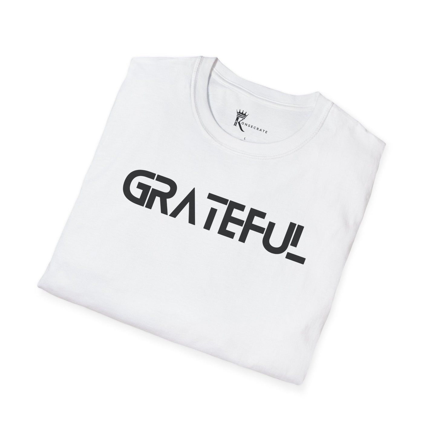 Grateful Tee – Bold Faith Collection