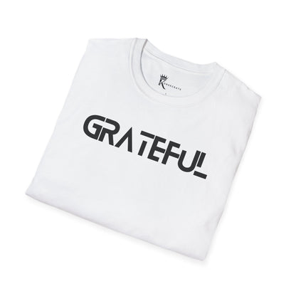 Grateful Tee – Bold Faith Collection