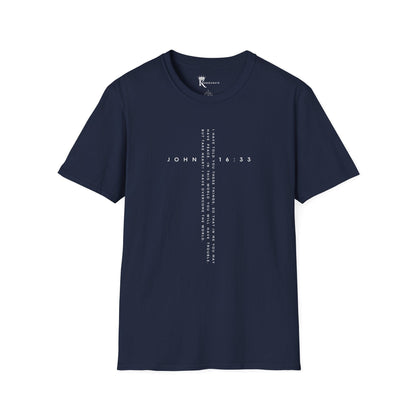 John 16:33 T-Shirt – Hidden Gem Collection