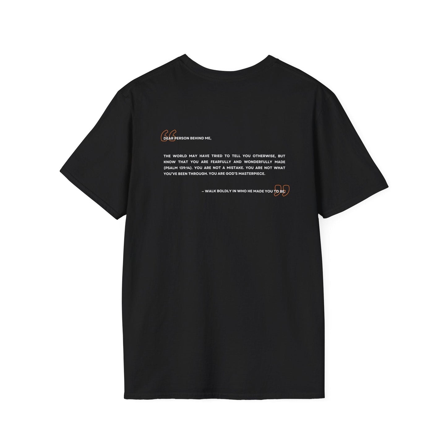 Walk Boldly T-Shirt – Love Thy Neighbor Collection