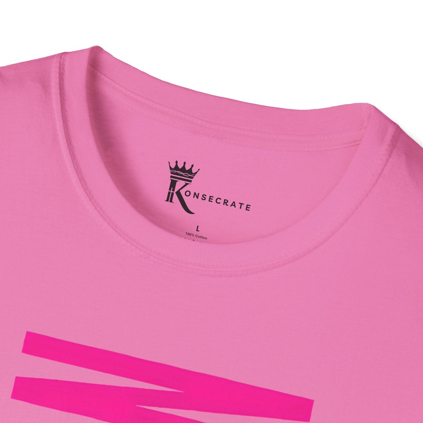 Never Doubt Jesus Pink T-Shirt  – Bold Faith Collection