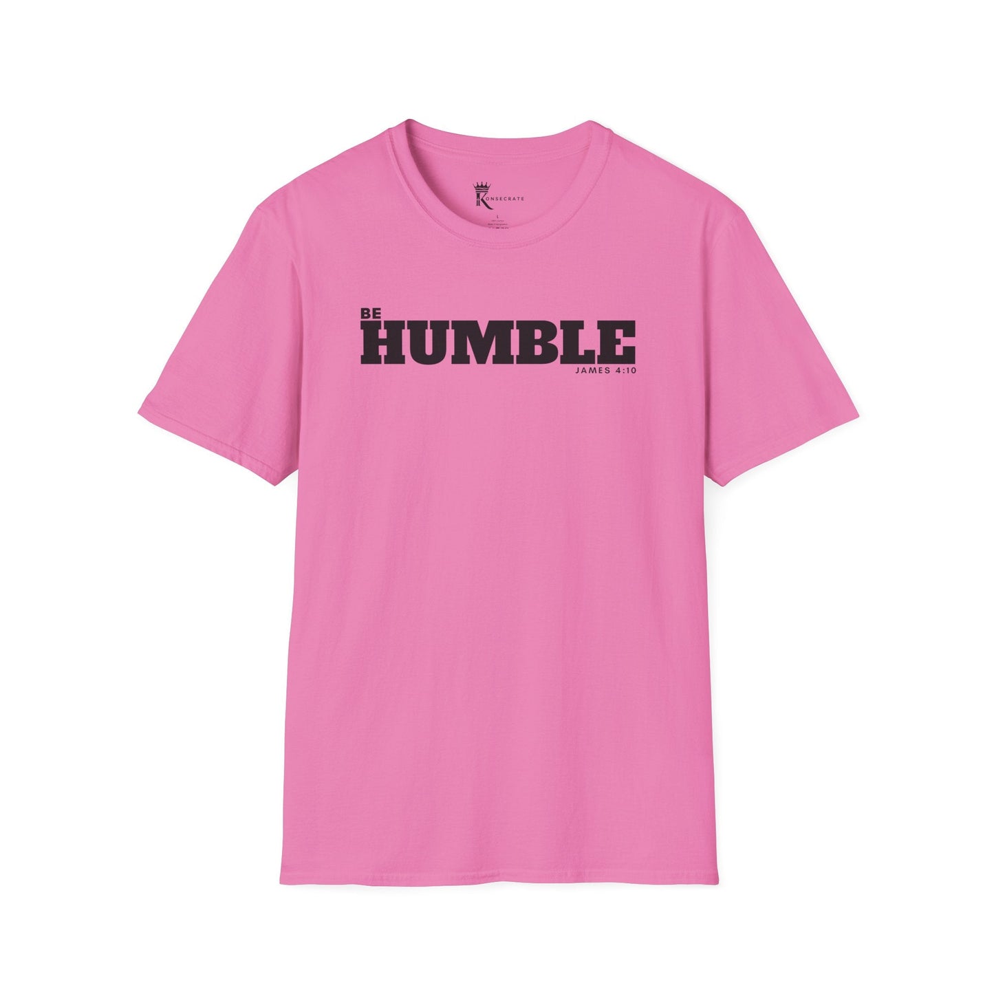 Be Humble Tee – Bold Faith Collection