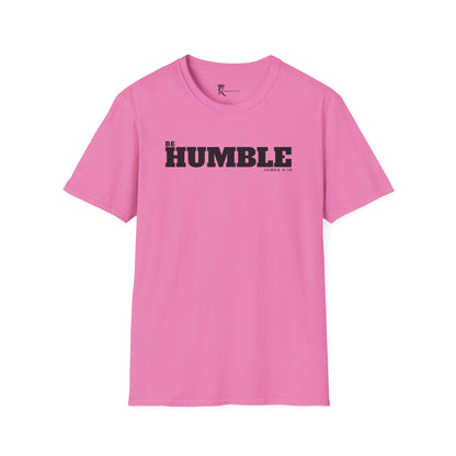 Be Humble Tee – Bold Faith Collection