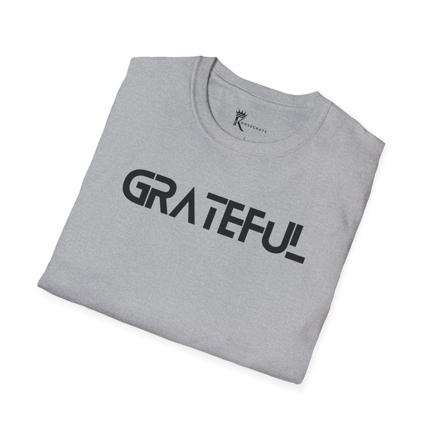 Grateful Tee – Bold Faith Collection