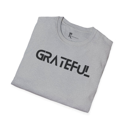 Grateful Tee – Bold Faith Collection