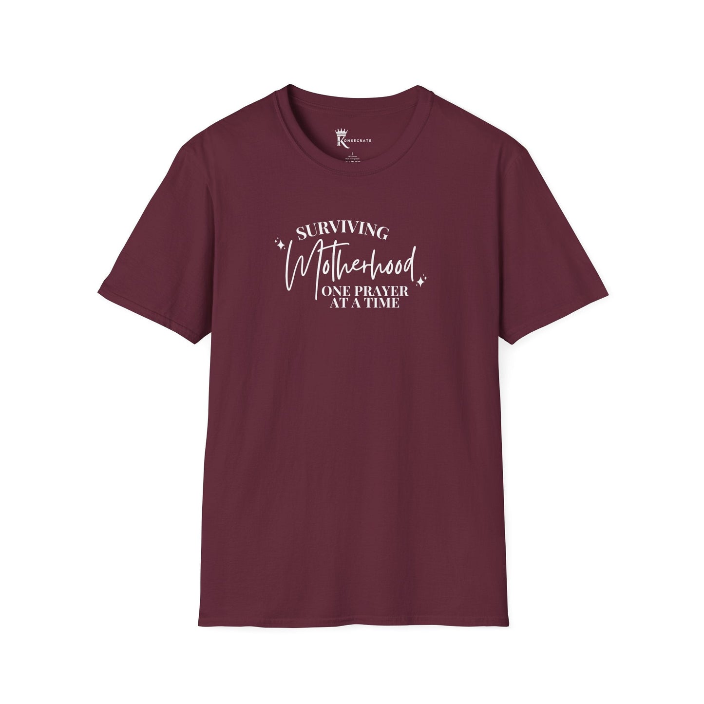 Surviving Motherhood T-Shirt – Kingdom Family Collection