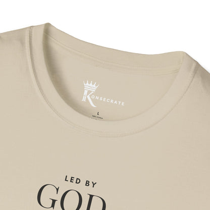 Led By God Tee – Konsecrate Collection