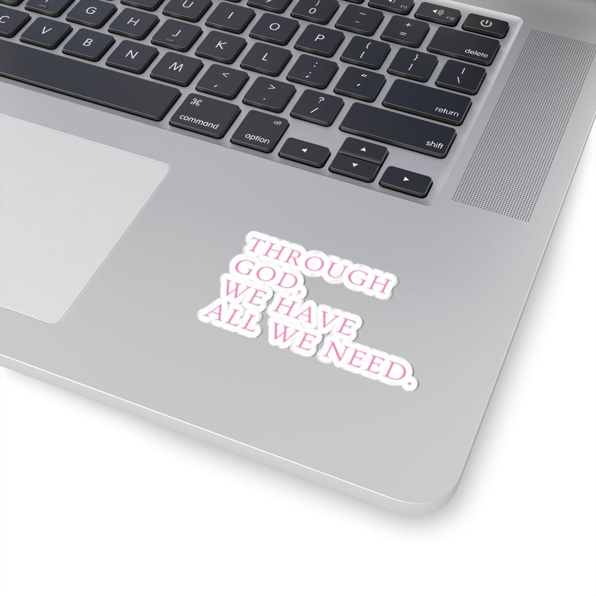 All We Need Sticker – Accessories