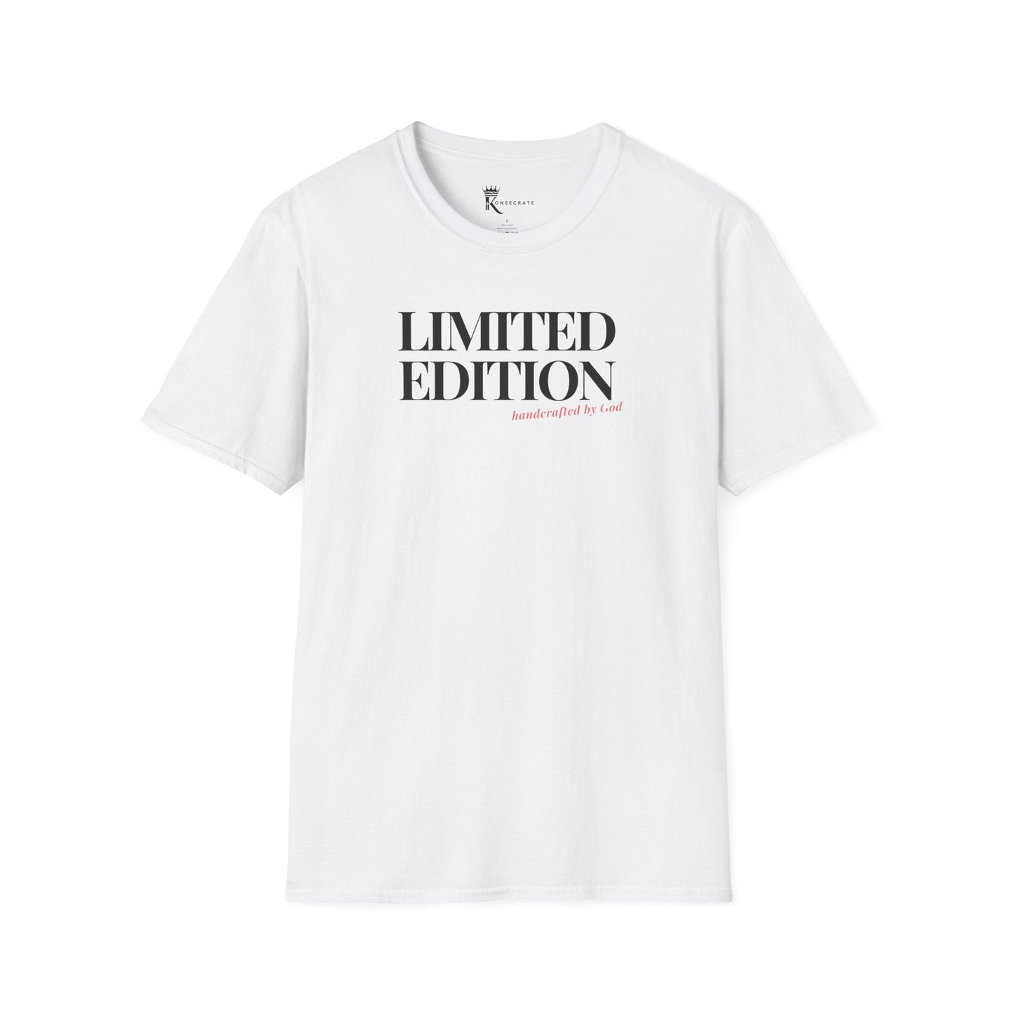 Limited Edition Tee – Bold Faith Collection
