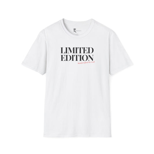 Limited Edition Tee – Bold Faith Collection