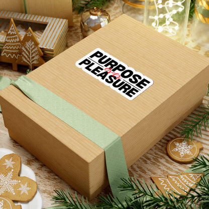 Purpose Over Pleasure Sticker – Purpose Edition