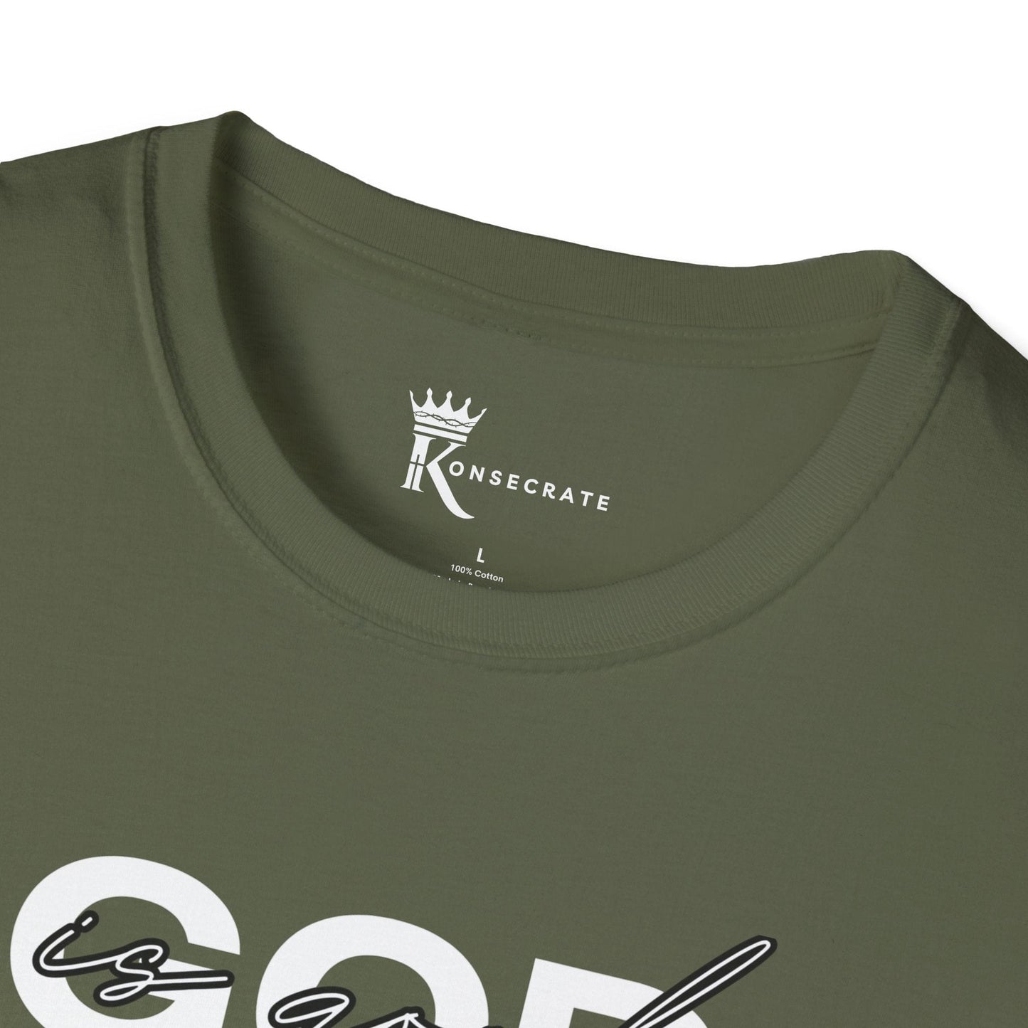 God Is Good All The Time T-Shirt