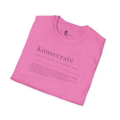 Konsecrate Defined II T-Shirt – Meaningful Edition
