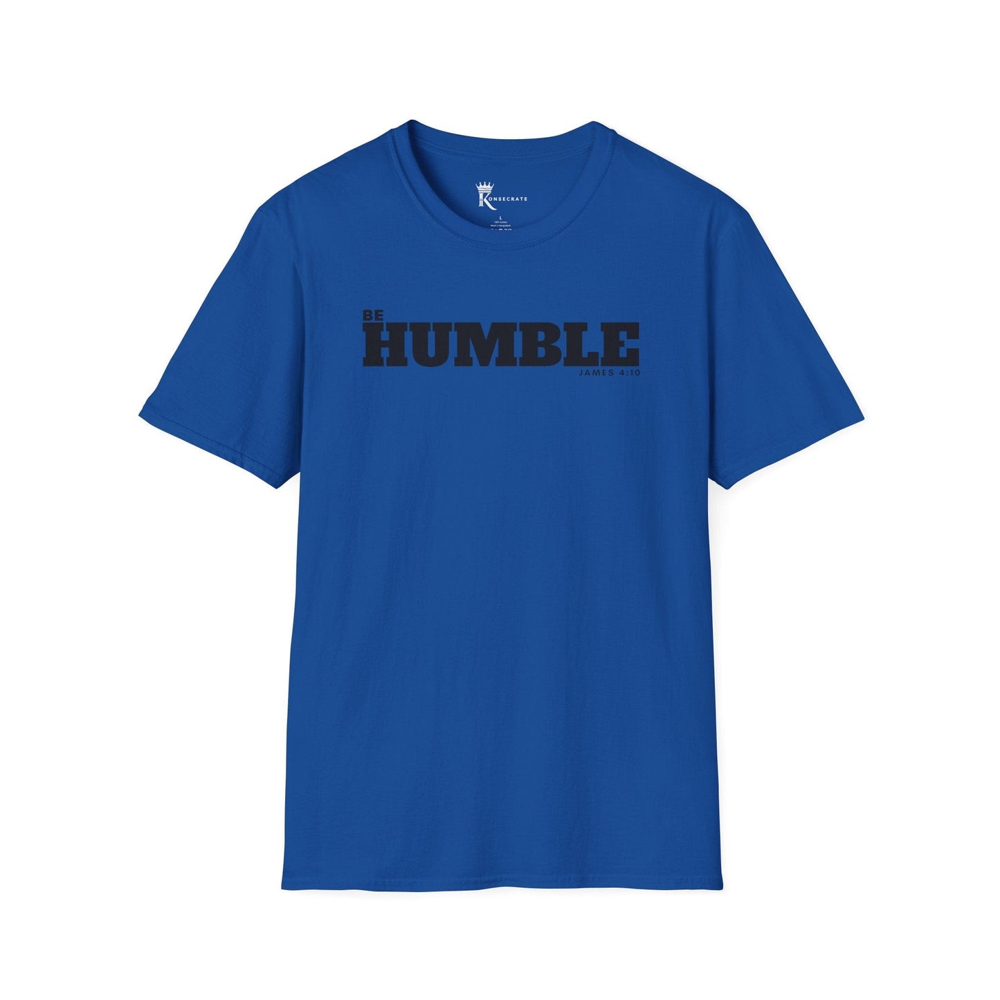 Be Humble Tee – Bold Faith Collection