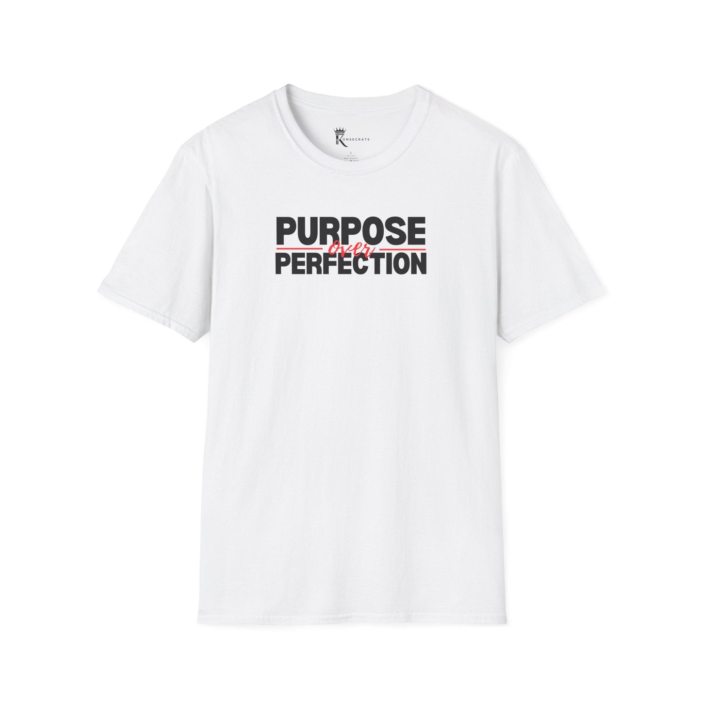 Purpose Over Perfection Tee – Bold Faith Collection