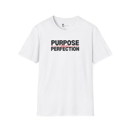Purpose Over Perfection Tee – Bold Faith Collection