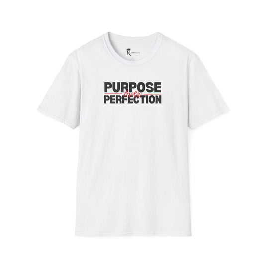 Purpose Over Perfection Tee – Bold Faith Collection