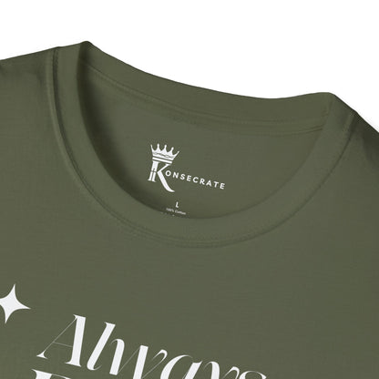 Always Pray First T-Shirt  – Bold Faith Collection