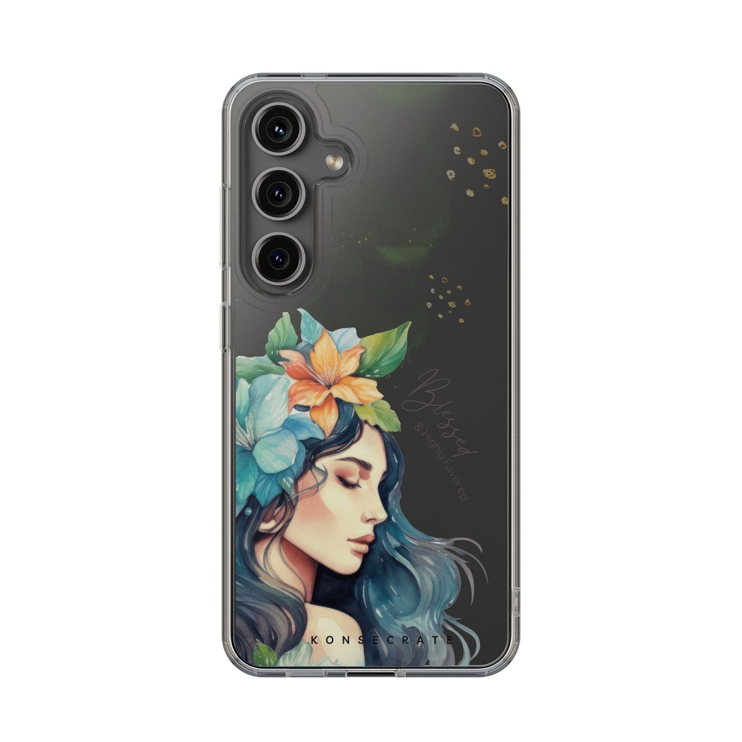 Blessed & Highly Favored Phone Case II – Accessories