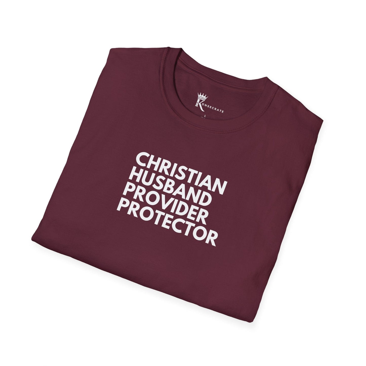 Christian Husband T-Shirt Tee – Kingdom Family Collection
