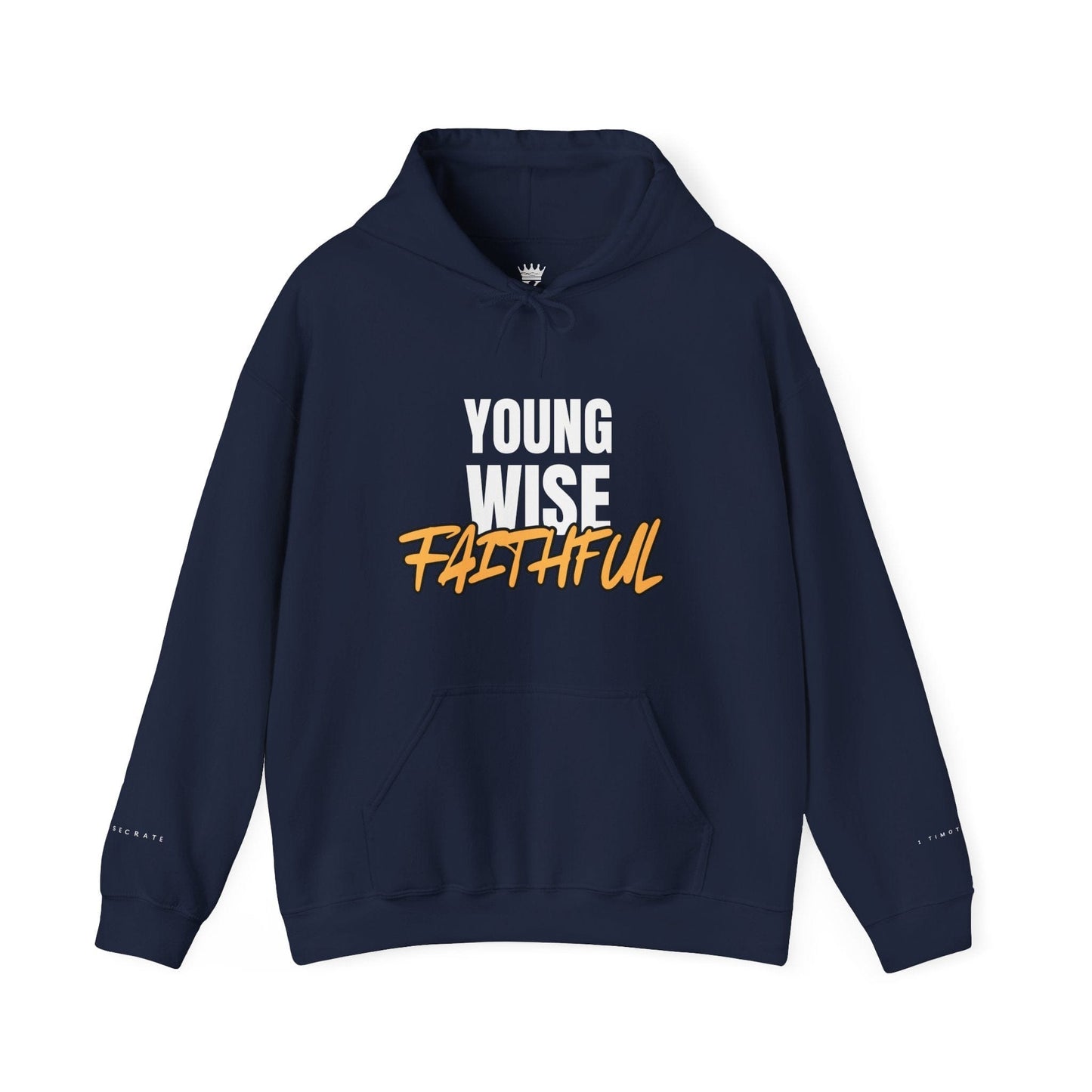 Young Wise & Faithful Hoodie – Bold Faith Collection