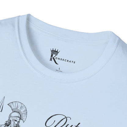 Put On The Full Armor Tee – Bold Faith Collection