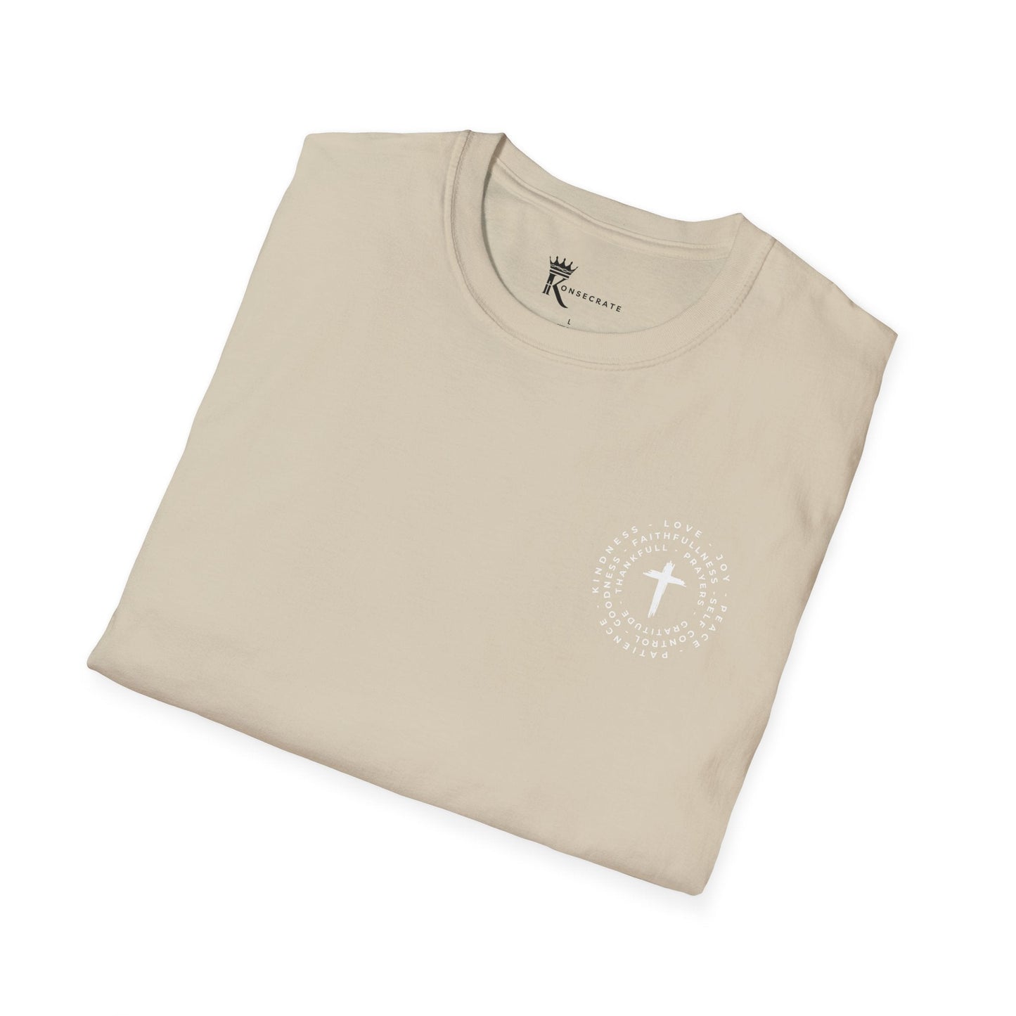 Fruits Of The Spirit Cross T-Shirt