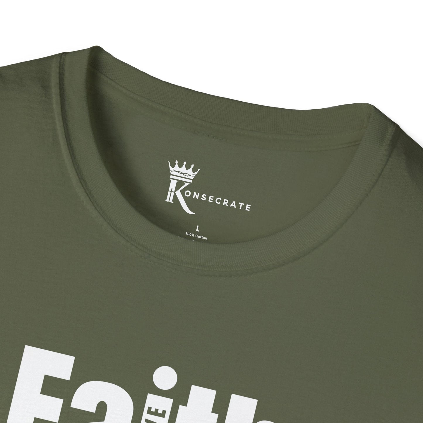 Faith I Believe T-Shirt  – Hidden Gem Edition