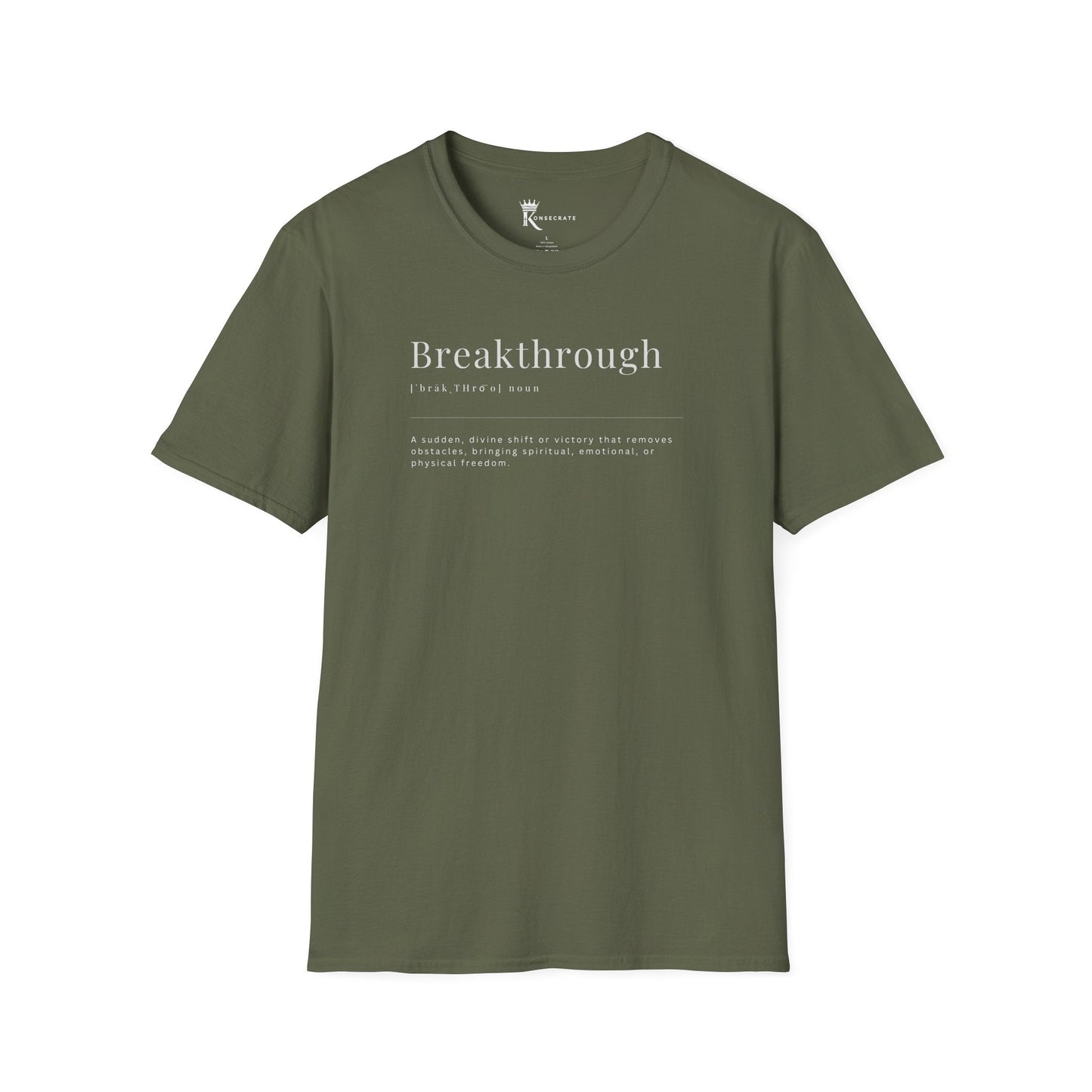 Breakthrough Defined T-Shirt – Meaningful Edition