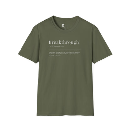 Breakthrough Defined T-Shirt – Meaningful Edition